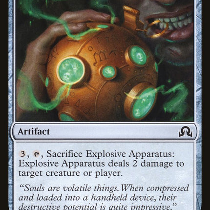 Explosive Apparatus [Shadows over Innistrad]