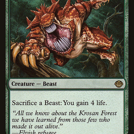 Ravenous Baloth (Garruk vs. Liliana) [Duel Decks Anthology]