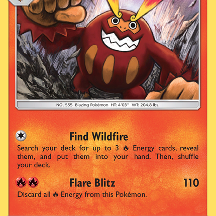 Darmanitan (24/214) [Sun & Moon: Unbroken Bonds]