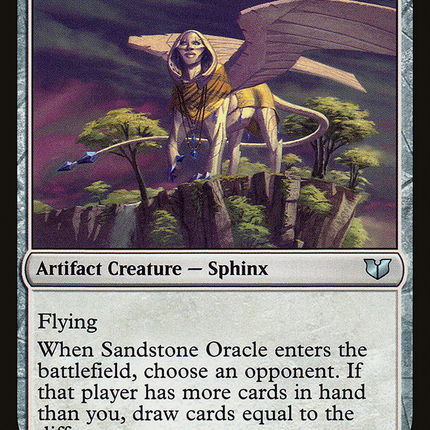 Sandstone Oracle [Secret Lair: From Cute to Brute]