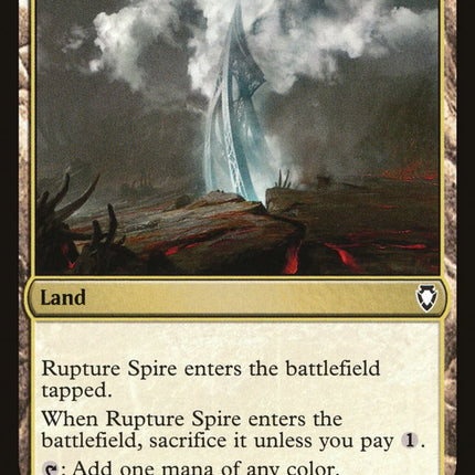 Rupture Spire [Commander Anthology Volume II]