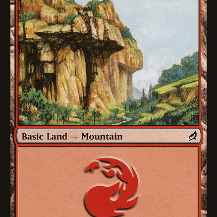 Mountain (294) [Lorwyn]