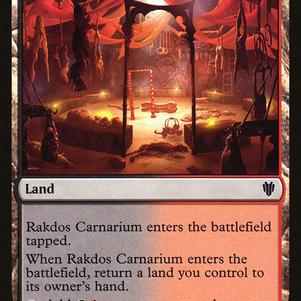 Rakdos Carnarium [Commander 2017]