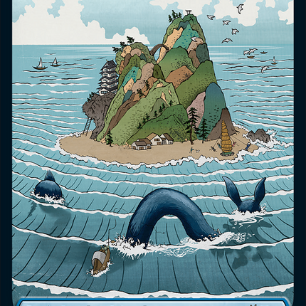 Island (1131) (Full-Art) [Secret Lair Drop Series]