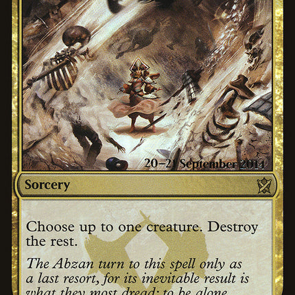 Duneblast [Khans of Tarkir Prerelease Promos]