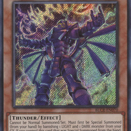 The Chaos Creator [BLCR-EN070] Secret Rare