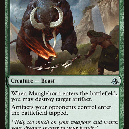 Manglehorn [Mystery Booster]