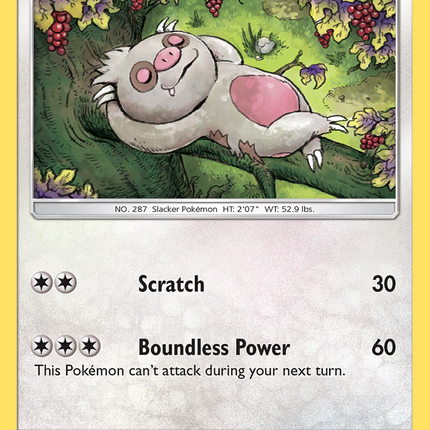 Slakoth (168/236) [Sun & Moon: Unified Minds]
