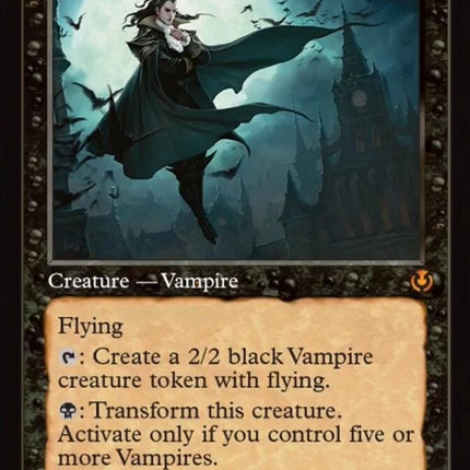Bloodline Keeper // Lord of Lineage (Retro Frame) [Innistrad Remastered]