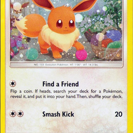 Eevee (SM184) (Cosmos Holo) [Sword & Shield: Black Star Promos]