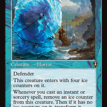 Thing in the Ice // Awoken Horror (Retro Frame) [Innistrad Remastered]