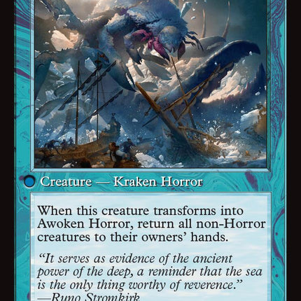 Thing in the Ice // Awoken Horror (Retro Frame) [Innistrad Remastered]