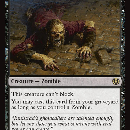 Gravecrawler [Innistrad Remastered]