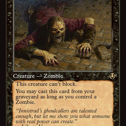 Gravecrawler (Retro Frame) [Innistrad Remastered]