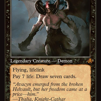 Griselbrand (Retro Frame) [Innistrad Remastered]