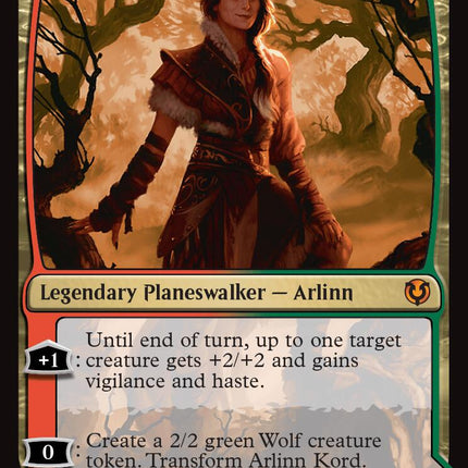 Arlinn Kord // Arlinn, Embraced by the Moon [Innistrad Remastered]