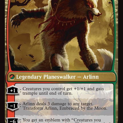 Arlinn Kord // Arlinn, Embraced by the Moon [Innistrad Remastered]