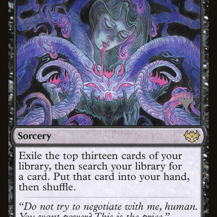 Demonic Bargain (Promo Pack) [Innistrad: Crimson Vow Promos]