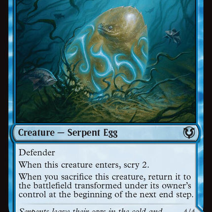 Biolume Egg // Biolume Serpent [Innistrad Remastered]