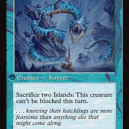 Biolume Egg // Biolume Serpent (Retro Frame) [Innistrad Remastered]