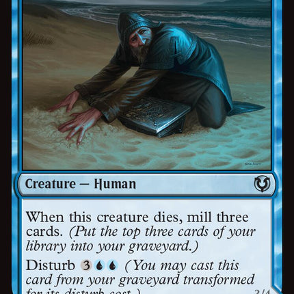 Covetous Castaway // Ghostly Castigator [Innistrad Remastered]