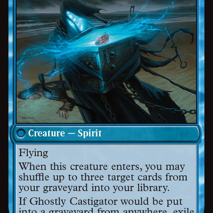 Covetous Castaway // Ghostly Castigator [Innistrad Remastered]