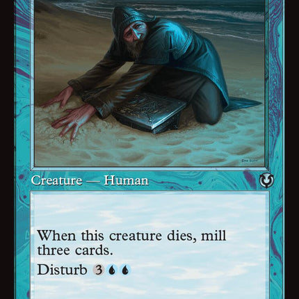 Covetous Castaway // Ghostly Castigator (Retro Frame) [Innistrad Remastered]