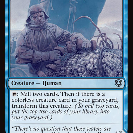 Grizzled Angler // Grisly Anglerfish [Innistrad Remastered]