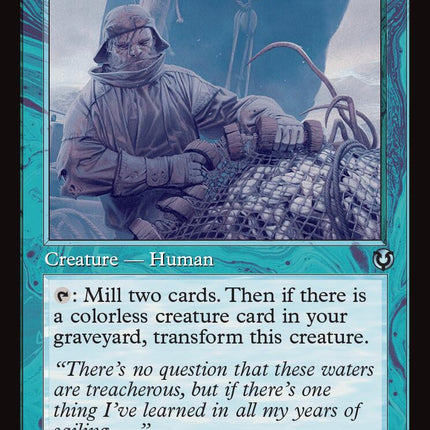 Grizzled Angler // Grisly Anglerfish (Retro Frame) [Innistrad Remastered]