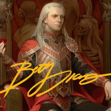Edgar Markov Art Card (Gold-Stamped Signature) [Innistrad Remastered Art Series]