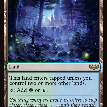 Dreamroot Cascade [Tarkir: Dragonstorm Commander]