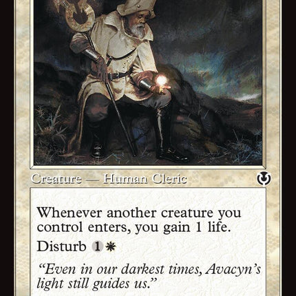 Lunarch Veteran // Luminous Phantom (Retro Frame) [Innistrad Remastered]