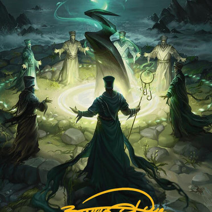 Cryptolith Rite Art Card (Gold-Stamped Signature) [Innistrad Remastered Art Series]