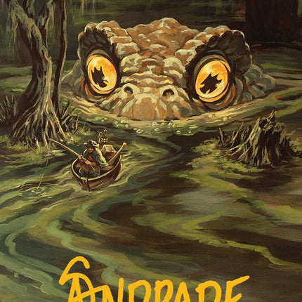 The Gitrog Monster Art Card (Gold-Stamped Signature) [Innistrad Remastered Art Series]