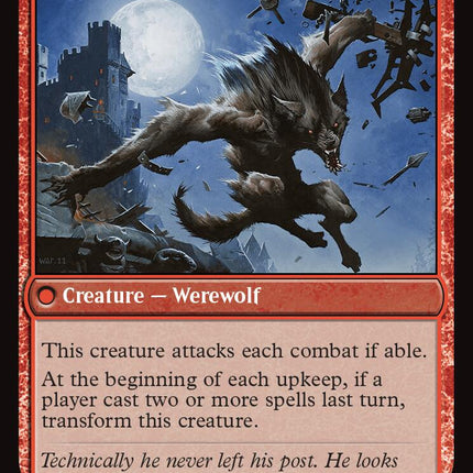 Hanweir Watchkeep // Bane of Hanweir [Innistrad Remastered]