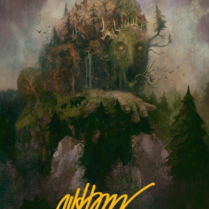Cultivator Colossus Art Card (Gold-Stamped Signature) [Innistrad Remastered Art Series]