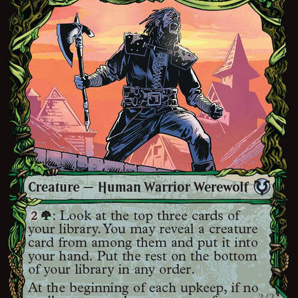 Duskwatch Recruiter // Krallenhorde Howler (Showcase) [Innistrad Remastered]