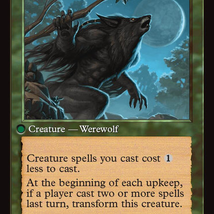 Duskwatch Recruiter // Krallenhorde Howler (Retro Frame) [Innistrad Remastered]