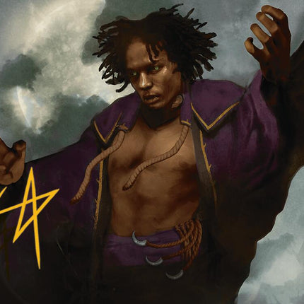 Bloodline Keeper Art Card (Gold-Stamped Signature) [Innistrad Remastered Art Series]