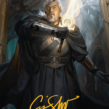 Odric, Lunarch Marshal Art Card (Gold-Stamped Signature) [Innistrad Remastered Art Series]
