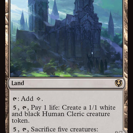 Westvale Abbey // Ormendahl, Profane Prince [Innistrad Remastered]