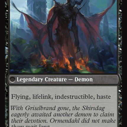 Westvale Abbey // Ormendahl, Profane Prince [Innistrad Remastered]