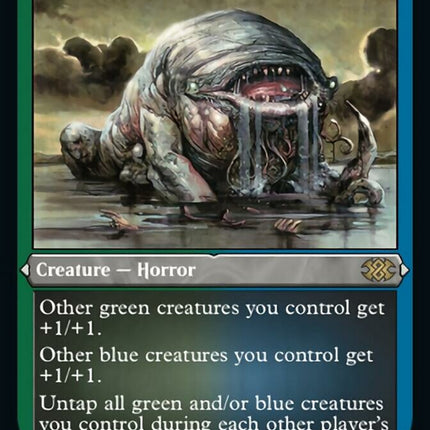 Murkfiend Liege (Foil Etched) [Double Masters 2022]