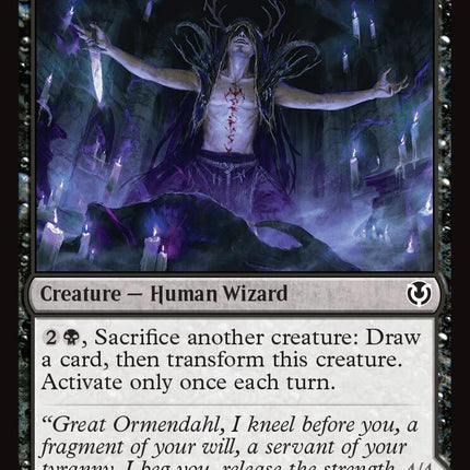 Ecstatic Awakener // Awoken Demon [Innistrad Remastered]