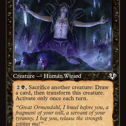 Ecstatic Awakener // Awoken Demon (Retro Frame) [Innistrad Remastered]