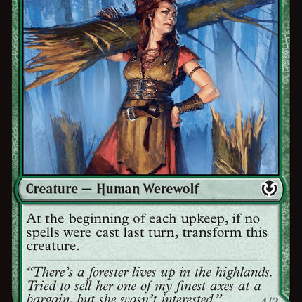 Hinterland Logger // Timber Shredder [Innistrad Remastered]