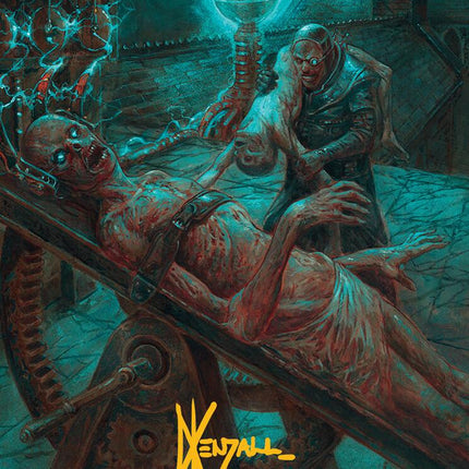 Rooftop Storm Art Card (Gold-Stamped Signature) [Innistrad Remastered Art Series]