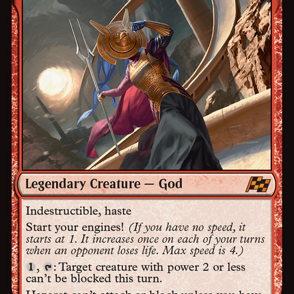 Hazoret, Godseeker [Aetherdrift]