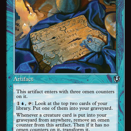 Soulcipher Board // Cipherbound Spirit (Retro Frame) [Innistrad Remastered]