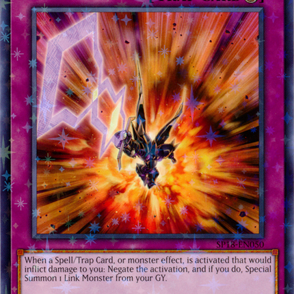 Link Restart [SP18-EN050] Starfoil Rare